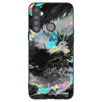 Picasee silikonowe czarne etui na Realme 5 - Magnetic