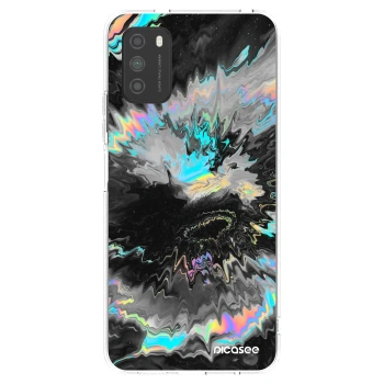 Picasee silikonowe przeźroczyste etui na Xiaomi Poco M3 - Magnetic