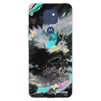 Picasee silikonowe przeźroczyste etui na Motorola Moto G9 Play - Magnetic