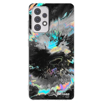Picasee silikonowe przeźroczyste etui na Samsung Galaxy A52 5G A525F - Magnetic