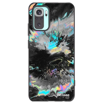 Picasee silikonowe czarne etui na Xiaomi Redmi Note 10 Pro - Magnetic