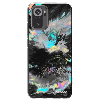Picasee silikonowe przeźroczyste etui na Xiaomi Redmi Note 10S - Magnetic