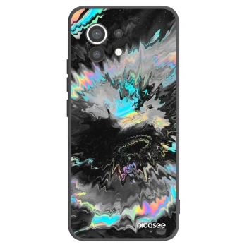 Picasee silikonowe czarne etui na Xiaomi Mi 11 - Magnetic