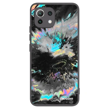 Picasee silikonowe czarne etui na Xiaomi Mi 11 Lite - Magnetic