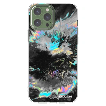 Picasee silikonowe przeźroczyste etui na Apple iPhone 13 Pro Max - Magnetic