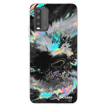 Picasee silikonowe przeźroczyste etui na Xiaomi Redmi 9T - Magnetic