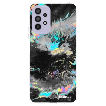 Picasee silikonowe przeźroczyste etui na Samsung Galaxy A32 4G SM-A325F - Magnetic
