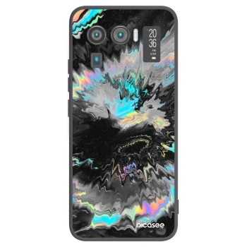 Picasee silikonowe czarne etui na Xiaomi Mi 11 Ultra - Magnetic