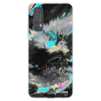 Picasee silikonowe przeźroczyste etui na Realme 7 - Magnetic