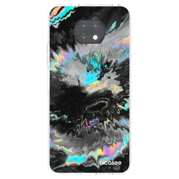 Picasee silikonowe przeźroczyste etui na Xiaomi Redmi Note 9T - Magnetic