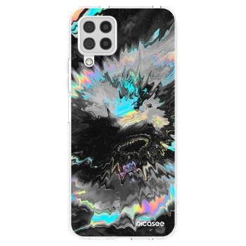 Picasee silikonowe przeźroczyste etui na Samsung Galaxy A22 A225F 4G - Magnetic
