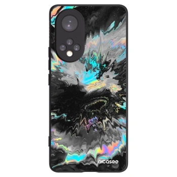 Picasee silikonowe czarne etui na Honor 50 5G - Magnetic