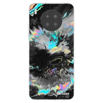 Picasee silikonowe przeźroczyste etui na Huawei Nova 8i - Magnetic