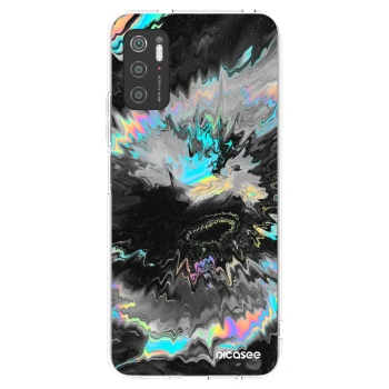 Picasee silikonowe przeźroczyste etui na Xiaomi Poco M3 Pro 5G - Magnetic