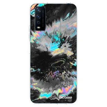 Picasee silikonowe przeźroczyste etui na Vivo Y11s - Magnetic