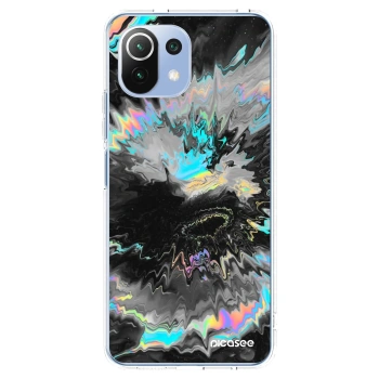 Picasee silikonowe przeźroczyste etui na Xiaomi 11 Lite 5G NE - Magnetic