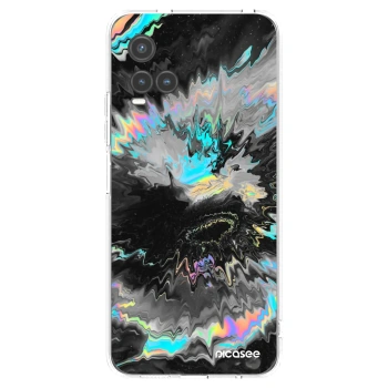 Picasee silikonowe przeźroczyste etui na Vivo Y33s - Magnetic