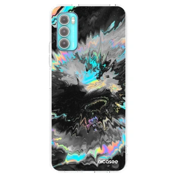 Picasee silikonowe przeźroczyste etui na Motorola Moto G60 - Magnetic