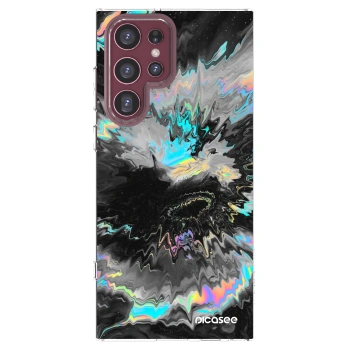 Picasee silikonowe przeźroczyste etui na Samsung Galaxy S22 Ultra 5G - Magnetic