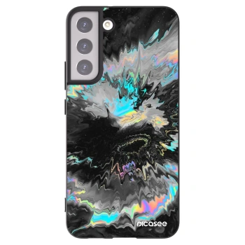 Picasee silikonowe czarne etui na Samsung Galaxy S22+ 5G - Magnetic
