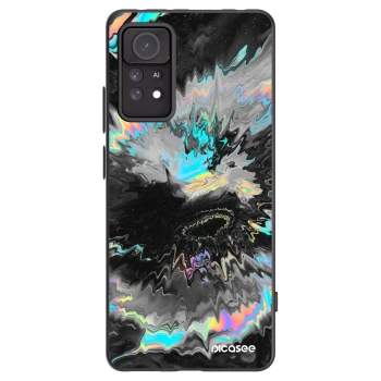 Picasee silikonowe czarne etui na Xiaomi Redmi Note 11 Pro 5G - Magnetic