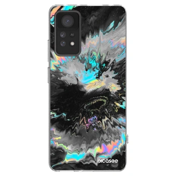 Picasee silikonowe przeźroczyste etui na Xiaomi Redmi Note 11 Pro 5G - Magnetic