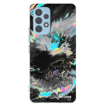 Picasee silikonowe przeźroczyste etui na Samsung Galaxy A53 5G A536 - Magnetic