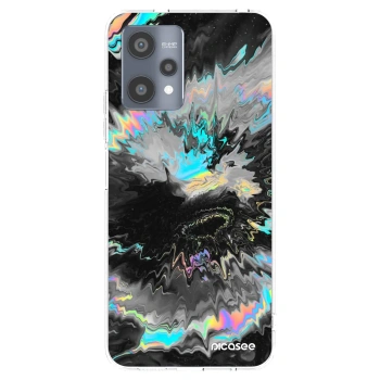 Picasee silikonowe przeźroczyste etui na Realme 9 Pro 5G - Magnetic