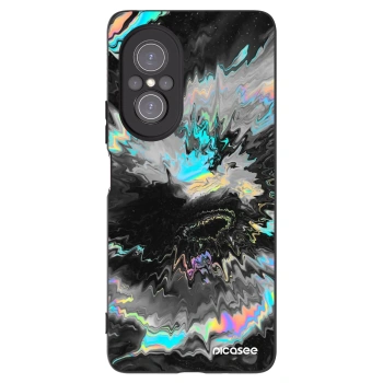 Picasee silikonowe czarne etui na Huawei Nova 9 SE - Magnetic