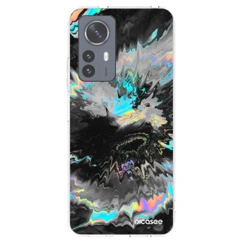 Picasee silikonowe przeźroczyste etui na Xiaomi 12 Pro - Magnetic