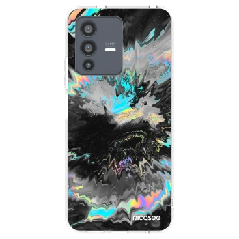 Picasee silikonowe przeźroczyste etui na Vivo V23 5G - Magnetic