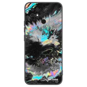 Picasee silikonowe czarne etui na Xiaomi Redmi 10C - Magnetic