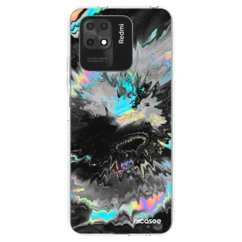 Picasee silikonowe przeźroczyste etui na Xiaomi Redmi 10C - Magnetic