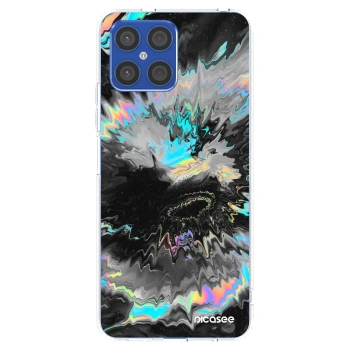 Picasee silikonowe przeźroczyste etui na Honor X8 4G - Magnetic