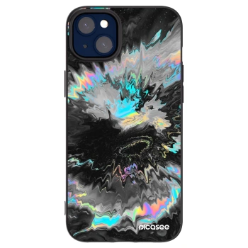Picasee silikonowe czarne etui na Apple iPhone 14 Plus - Magnetic