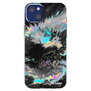Picasee silikonowe przeźroczyste etui na Apple iPhone 14 Plus - Magnetic