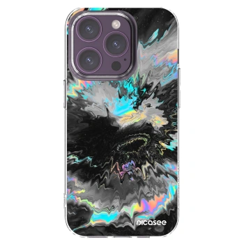 Picasee silikonowe przeźroczyste etui na Apple iPhone 14 Pro - Magnetic