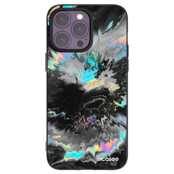 Picasee silikonowe czarne etui na Apple iPhone 14 Pro Max - Magnetic