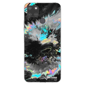 Picasee silikonowe przeźroczyste etui na Realme C21Y - Magnetic