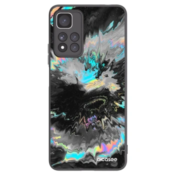 Picasee silikonowe czarne etui na Xiaomi Redmi Note 11 Pro+ 5G - Magnetic