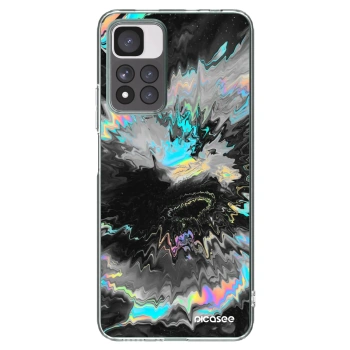 Picasee silikonowe przeźroczyste etui na Xiaomi Redmi Note 11 Pro+ 5G - Magnetic