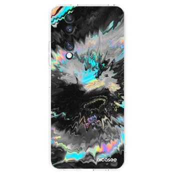 Picasee silikonowe przeźroczyste etui na Honor 70 - Magnetic