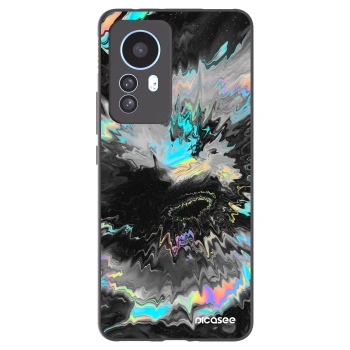 Picasee silikonowe czarne etui na Xiaomi 12T - Magnetic