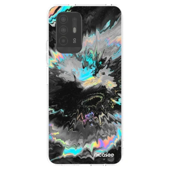 Picasee silikonowe przeźroczyste etui na OPPO A94 5G - Magnetic