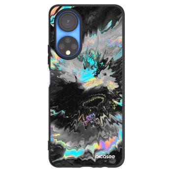 Picasee silikonowe czarne etui na Honor X7 - Magnetic