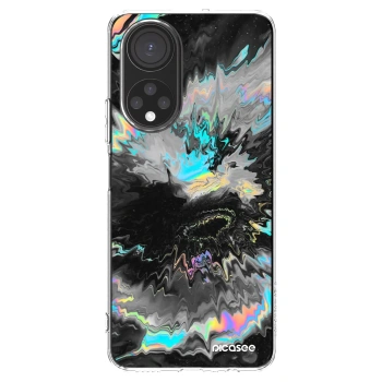 Picasee silikonowe przeźroczyste etui na Honor X7 - Magnetic