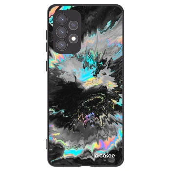 Picasee silikonowe czarne etui na Samsung Galaxy A73 5G - Magnetic