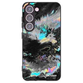 Picasee silikonowe czarne etui na Samsung Galaxy S23 5G - Magnetic