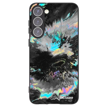 Picasee silikonowe czarne etui na Samsung Galaxy S23+ 5G - Magnetic