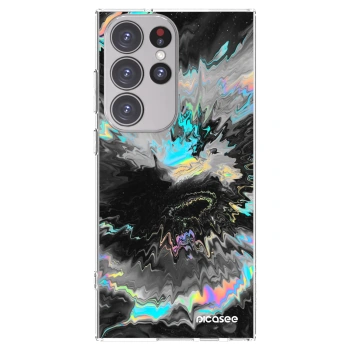 Picasee silikonowe przeźroczyste etui na Samsung Galaxy S23 Ultra 5G - Magnetic